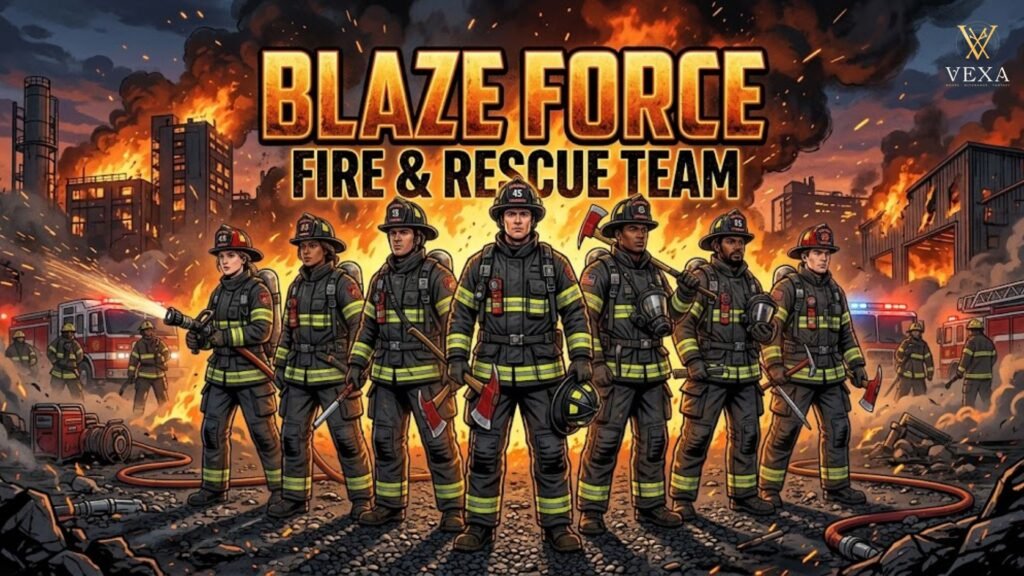 Powerful Firefighter Team Names