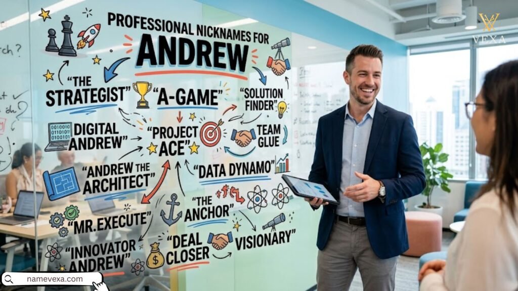 Professional Nicknames for Andrew