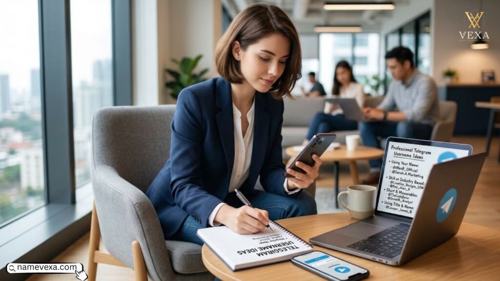 Professional Telegram Username Ideas