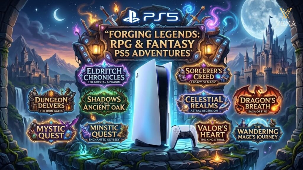 RPG & Fantasy PS5 Names