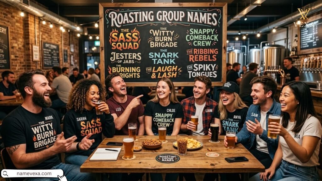 Roasting Group Names