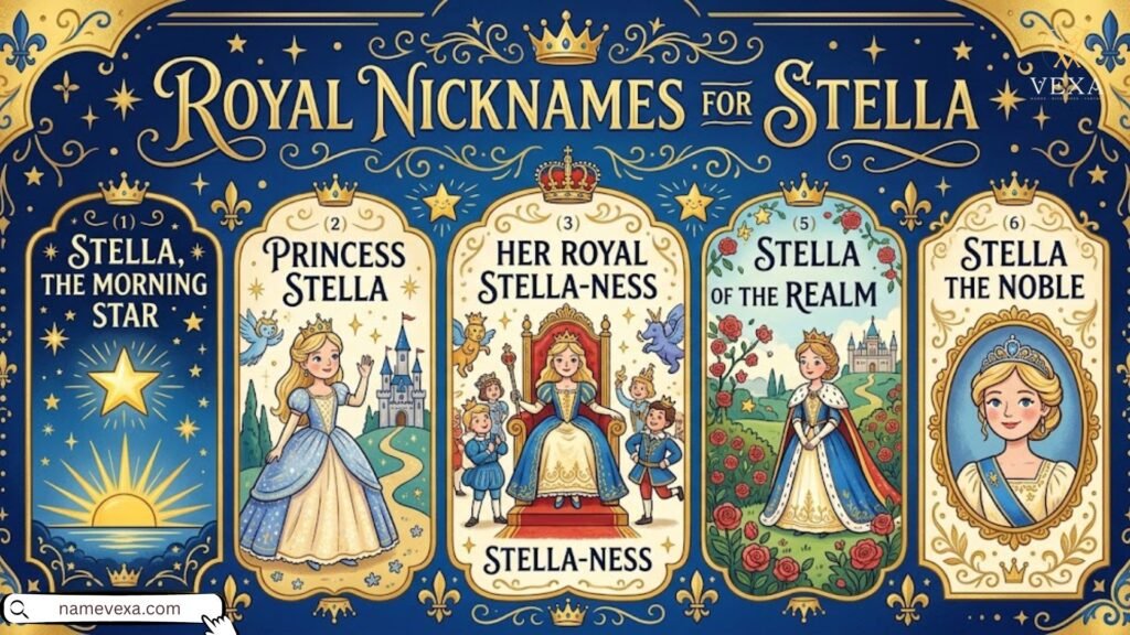 Royal Nicknames for Stella