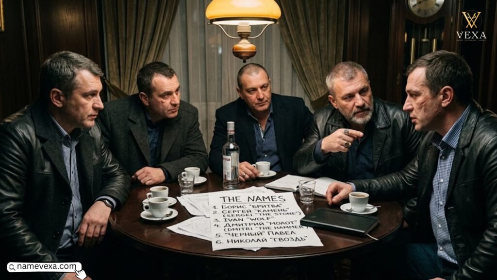 Russian and Eastern European Mafia Names