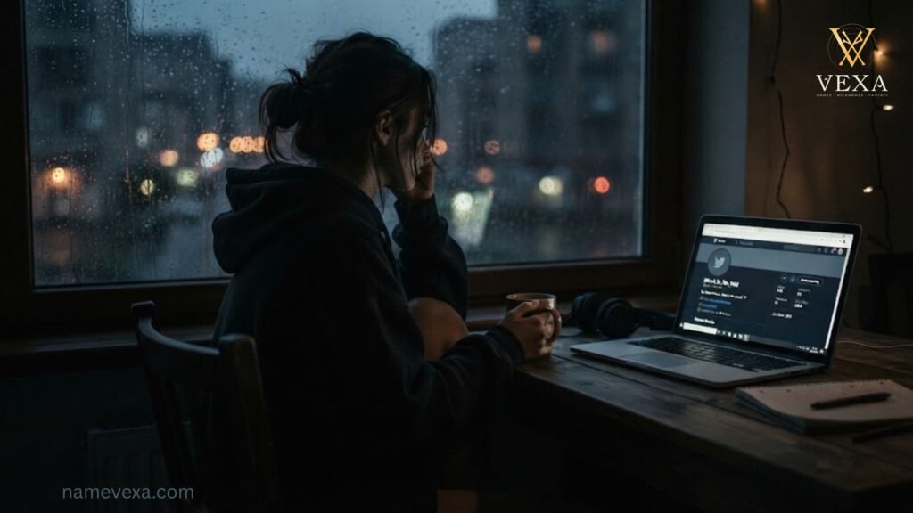 Sad Usernames for Alone Feelings
