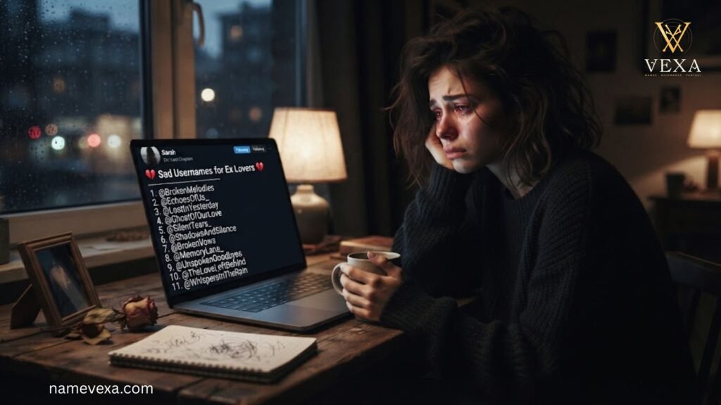 Sad Usernames for Ex Lovers