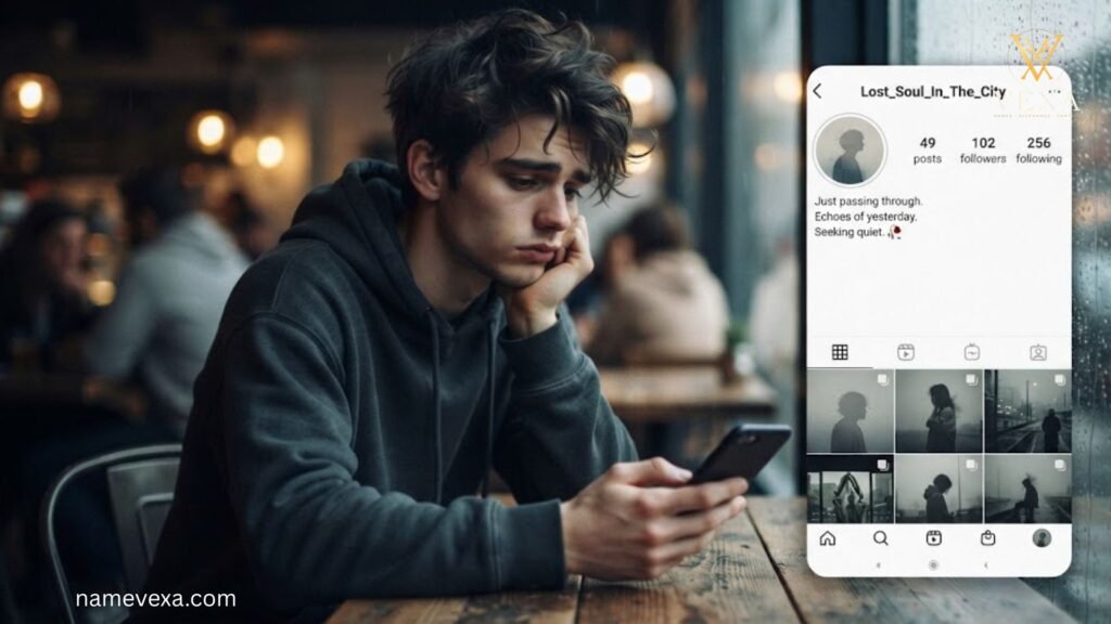 Sad Usernames for Instagram