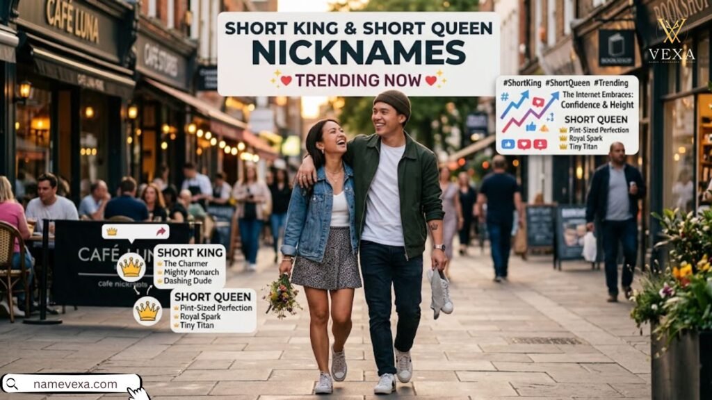 Short King & Short Queen Nicknames Trending Now