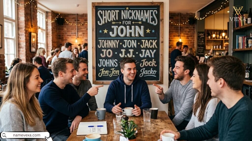 Short Nicknames for John