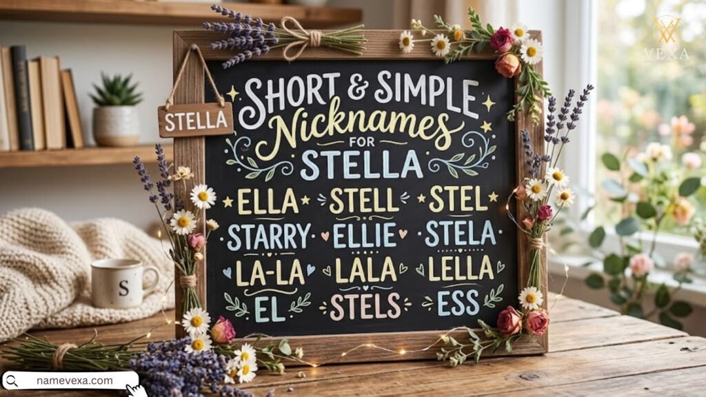 Short and Simple Nicknames for Stella