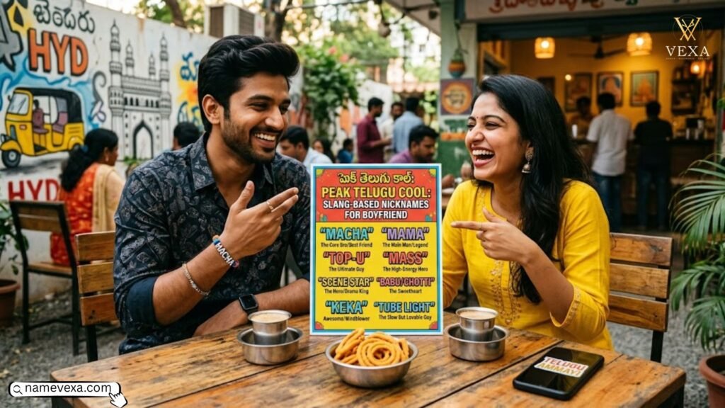 Slang‑Based Nicknames That Are Peak Telugu Cool