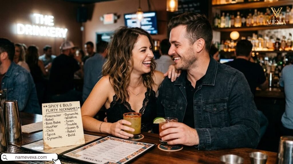 Spicy & Bold Flirty Nicknames