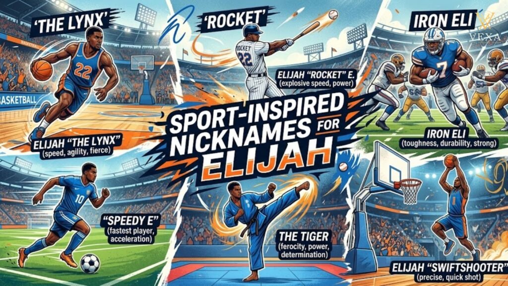 Sport-Inspired Nicknames for Elijah