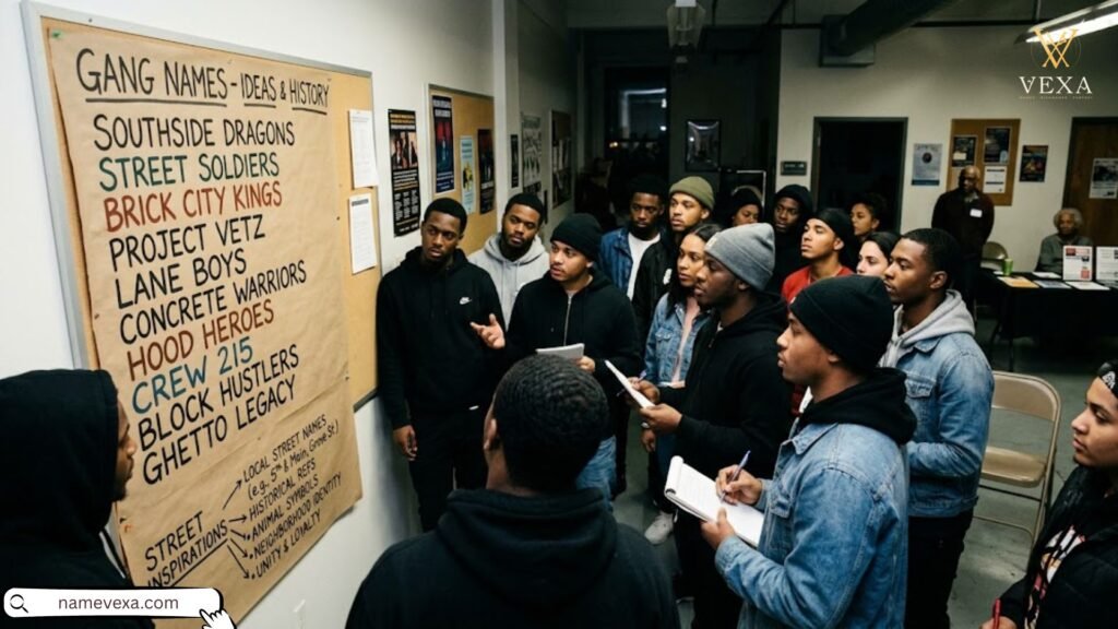 Street & Hood-Inspired Gang Names