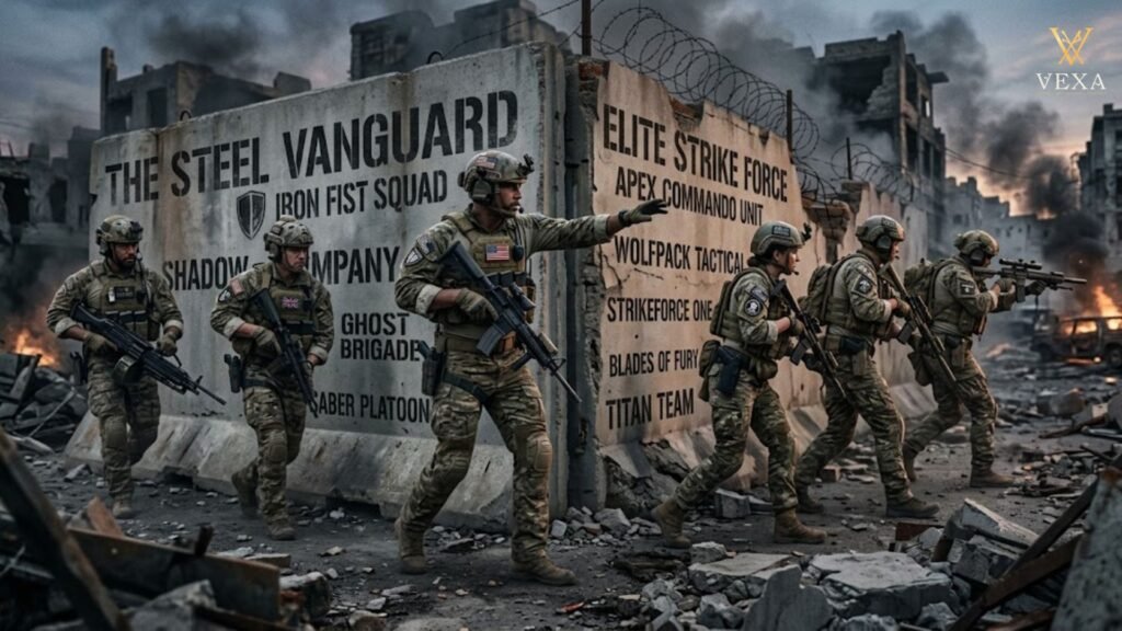 War Team Names & War Group Names