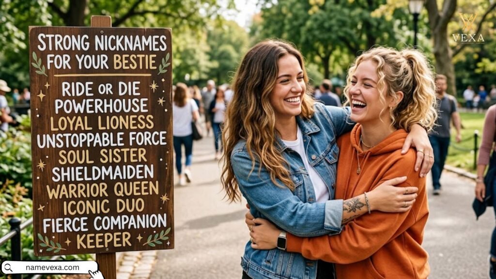Strong Nicknames for Bestie