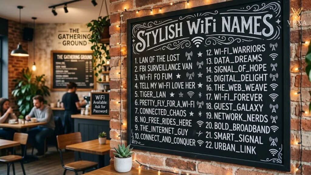 Stylish WiFi Names