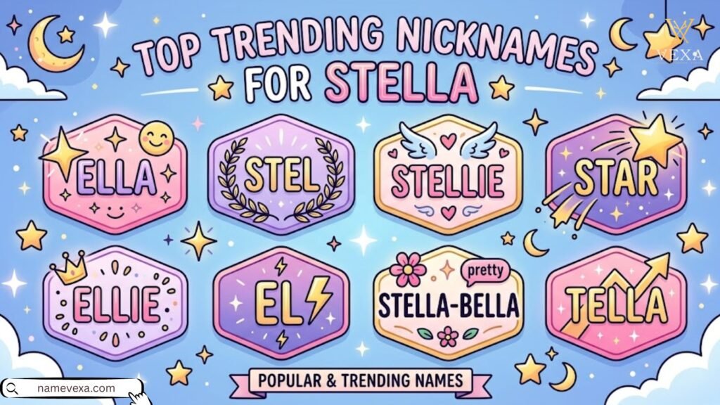 Top Trending Nicknames for Stella