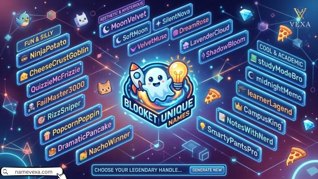 Unique Blooket Names