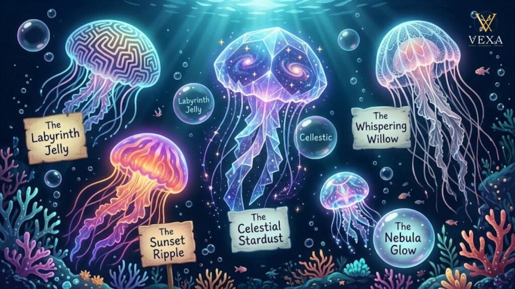 Unique Jellyfish Names