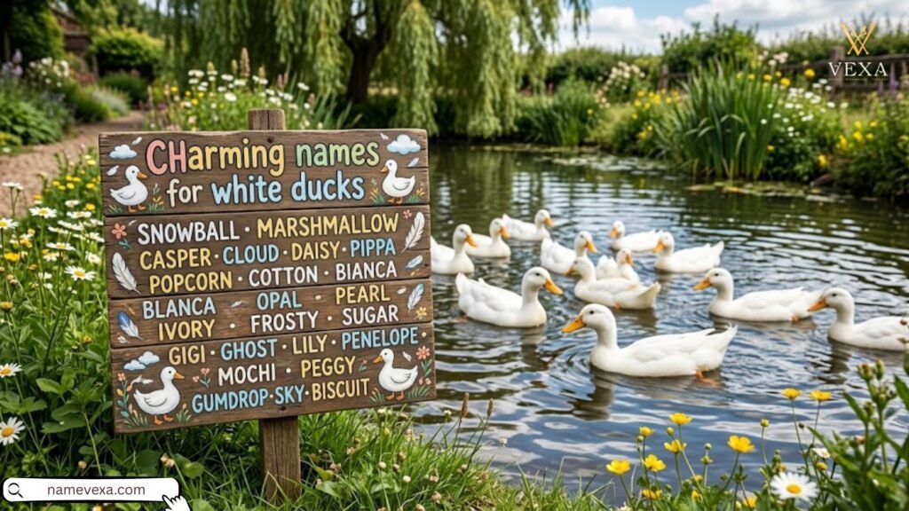 White Duck Names
