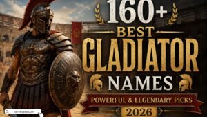 160+ Best Gladiator Names (Powerful & Legendary Picks) 2026