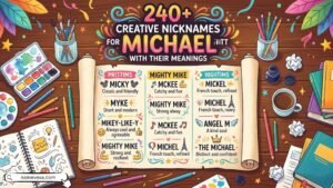 240+ Creative Nicknames for Michael With her Meaning