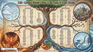240+ Genasi Names You’ll Actually Love Using 