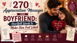 270 Appreciation Messages for Boyfriend Heartfelt Words to Make Him Feel Loved