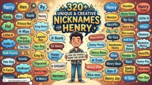 320+ Unique & Creative Nicknames for Henry