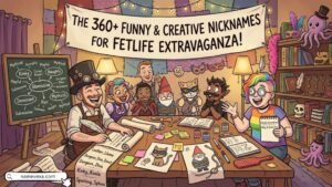 360+ Funny & Creative Nicknames for FetLife