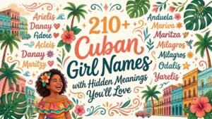 210+ Cuban Girl Names with Hidden Meanings You’ll Love