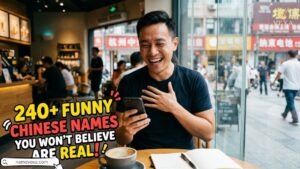 240+ Funny Chinese Names You Won’t Believe Are Real