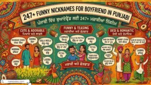247+ Funny Nicknames for Boyfriend in Punjabi (Cute & Desi)