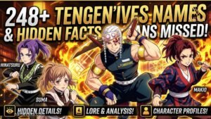 248+Tengen Wives Names and Hidden Facts Fans Missed