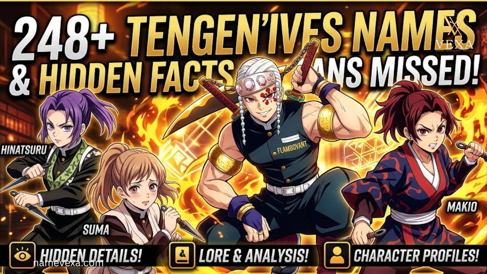 248+Tengen Wives Names and Hidden Facts Fans Missed