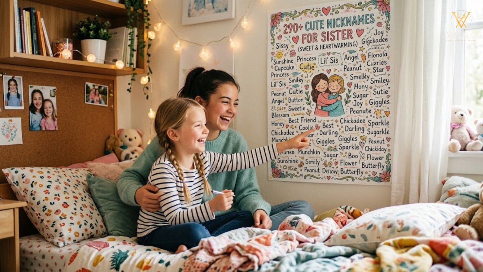 290+ Cute Nicknames for Sister (Sweet & Heartwarming)