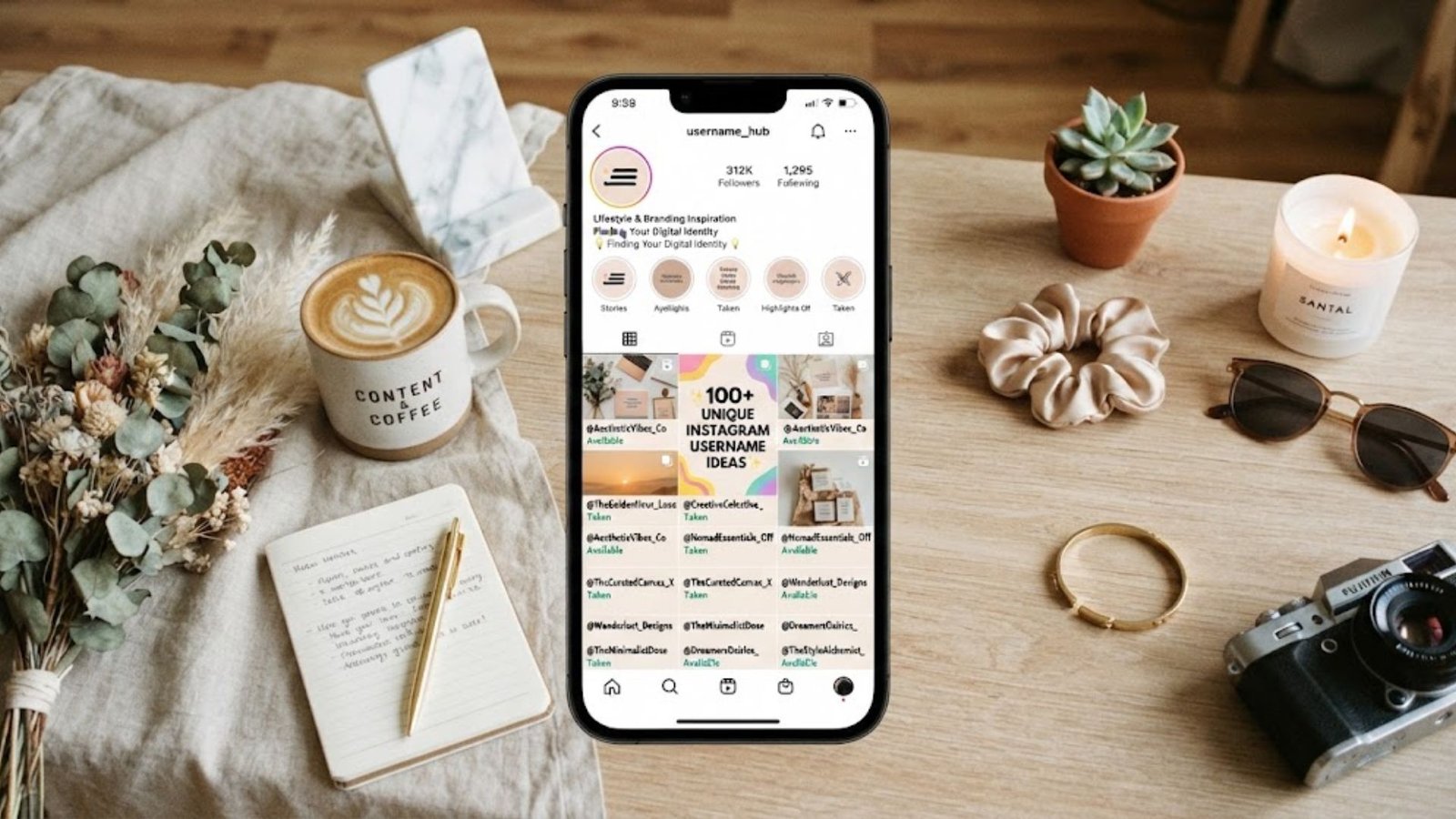 360+ Creative Instagram Username Ideas You'll Actually Love