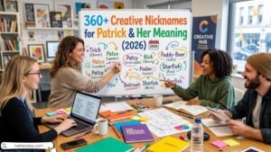 360+ Creative Nicknames for Patrick & Her Meaning (2026)
