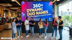 360+ Dynamic Duo Names for Best Friends & Couples (2026)