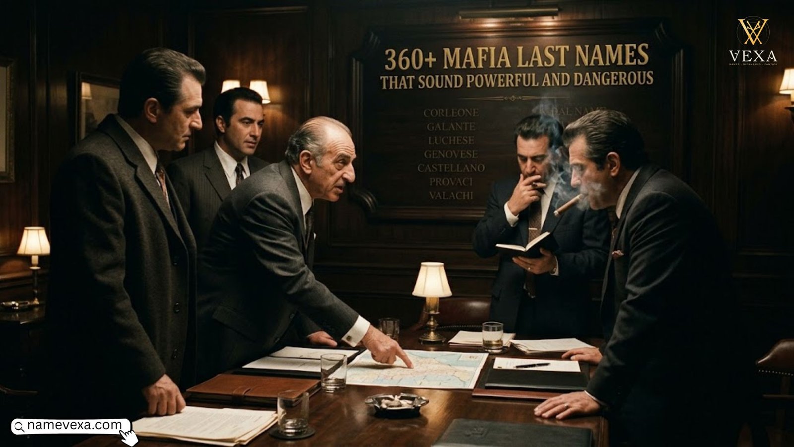 360+ Mafia Last Names That Sound Powerful and Dangerous