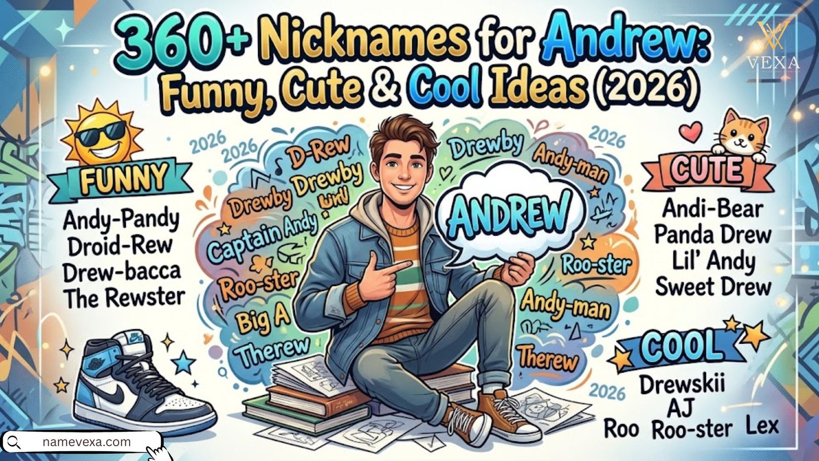 360+ Nicknames for Andrew Funny, Cute & Cool Ideas (2026)
