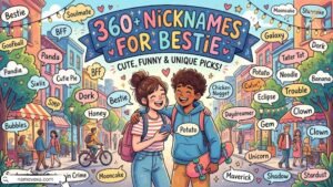 360+ Nicknames for Bestie Cute, Funny & Unique Picks