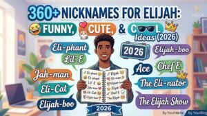 360+ Nicknames for Elijah Funny, Cute & Cool Ideas (2026)