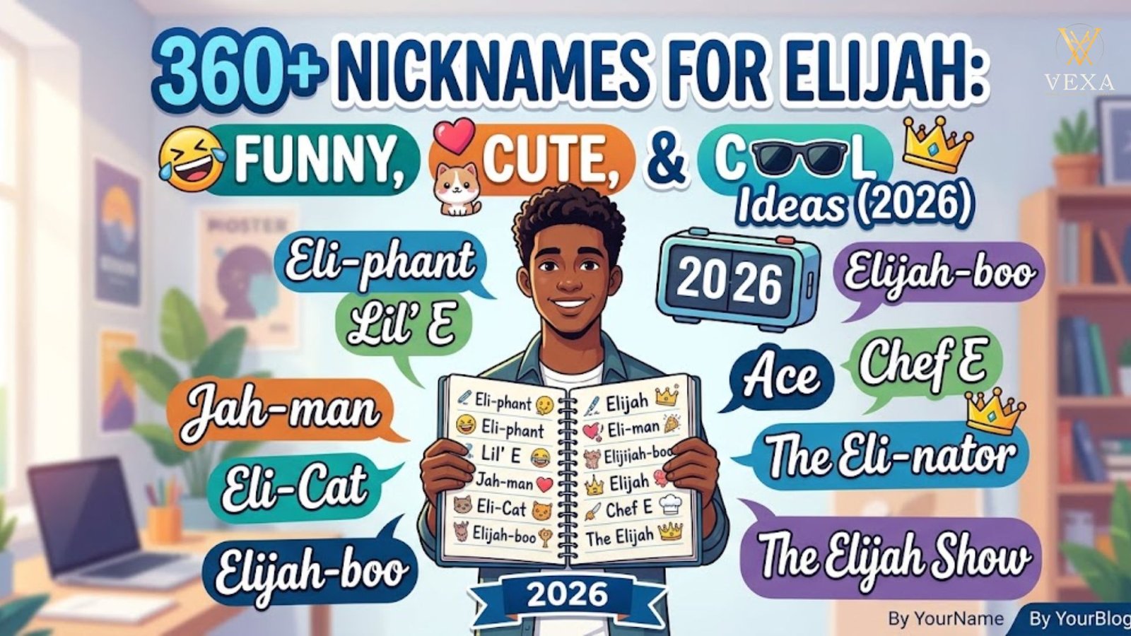 360+ Nicknames for Elijah Funny, Cute & Cool Ideas (2026)