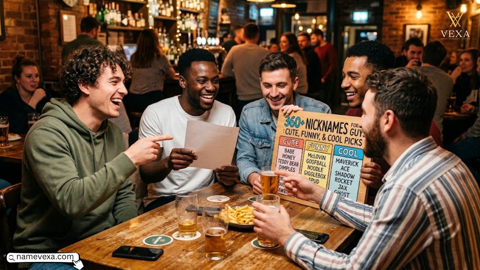 360+ Nicknames for Guys Cute, Funny, and Cool Picks