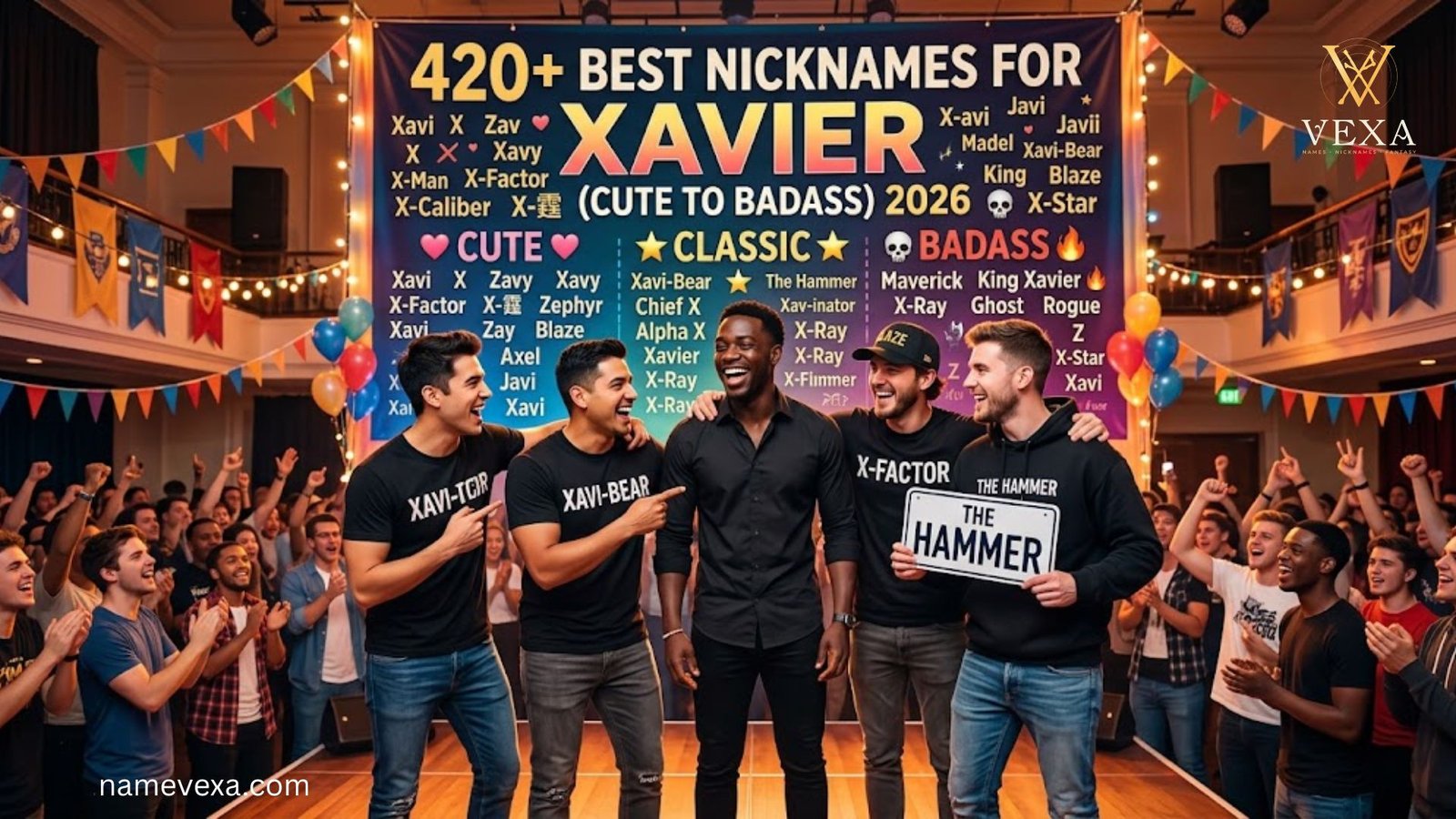420+ Best Nicknames for Xavier (Cute to Badass) 2026