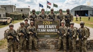 720+ Military Team Names for Every Squad & Mission (2026)