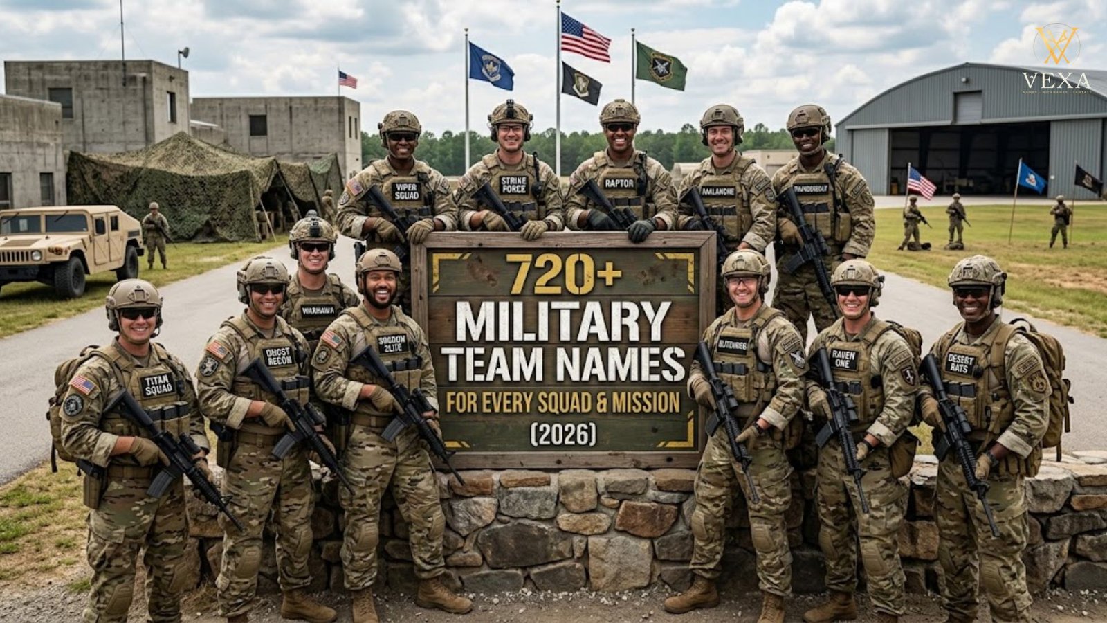720+ Military Team Names for Every Squad & Mission (2026)
