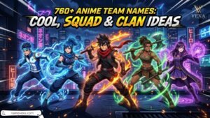760+ Anime Team Names Cool, Squad & Clan Ideas (2026)