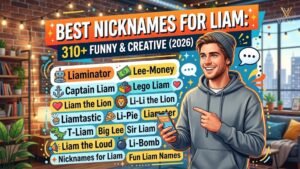 Best Nicknames for Liam 310+ Funny & Creative (2026)